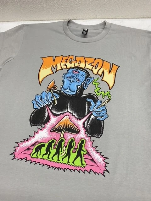 Canyon graphic tee from the Grizzly Graphics portfolio