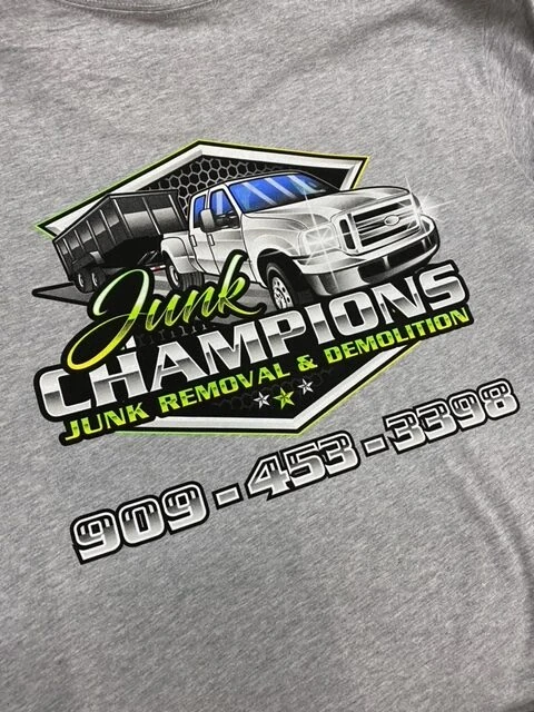 Championship graphic — Grizzly Graphics portfolio