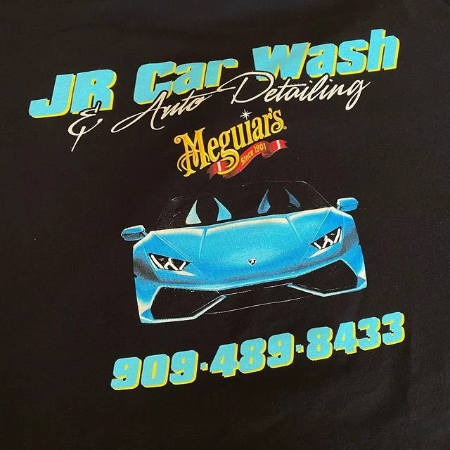 Car wash graphic — Grizzly Graphics portfolio
