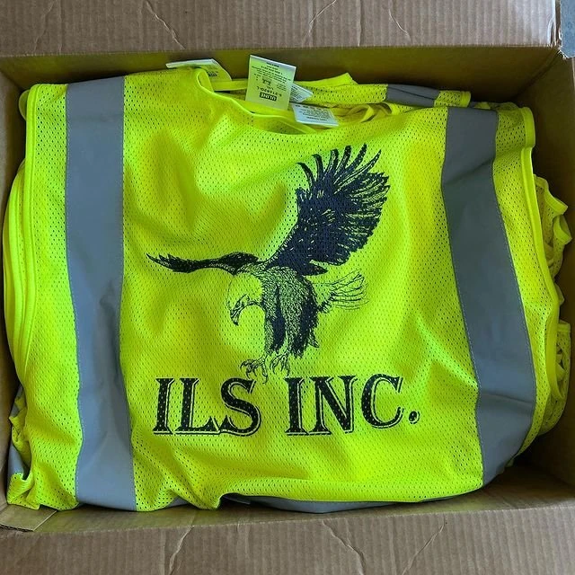 Neon workwear — Grizzly Graphics portfolio