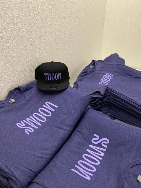 A coordinated apparel project from the Grizzly Graphics portfolio